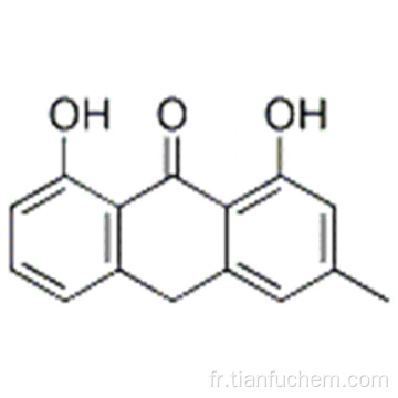 1,8-dihydroxy-3-méthylanthracène-9 (10H) -one CAS 491-58-7